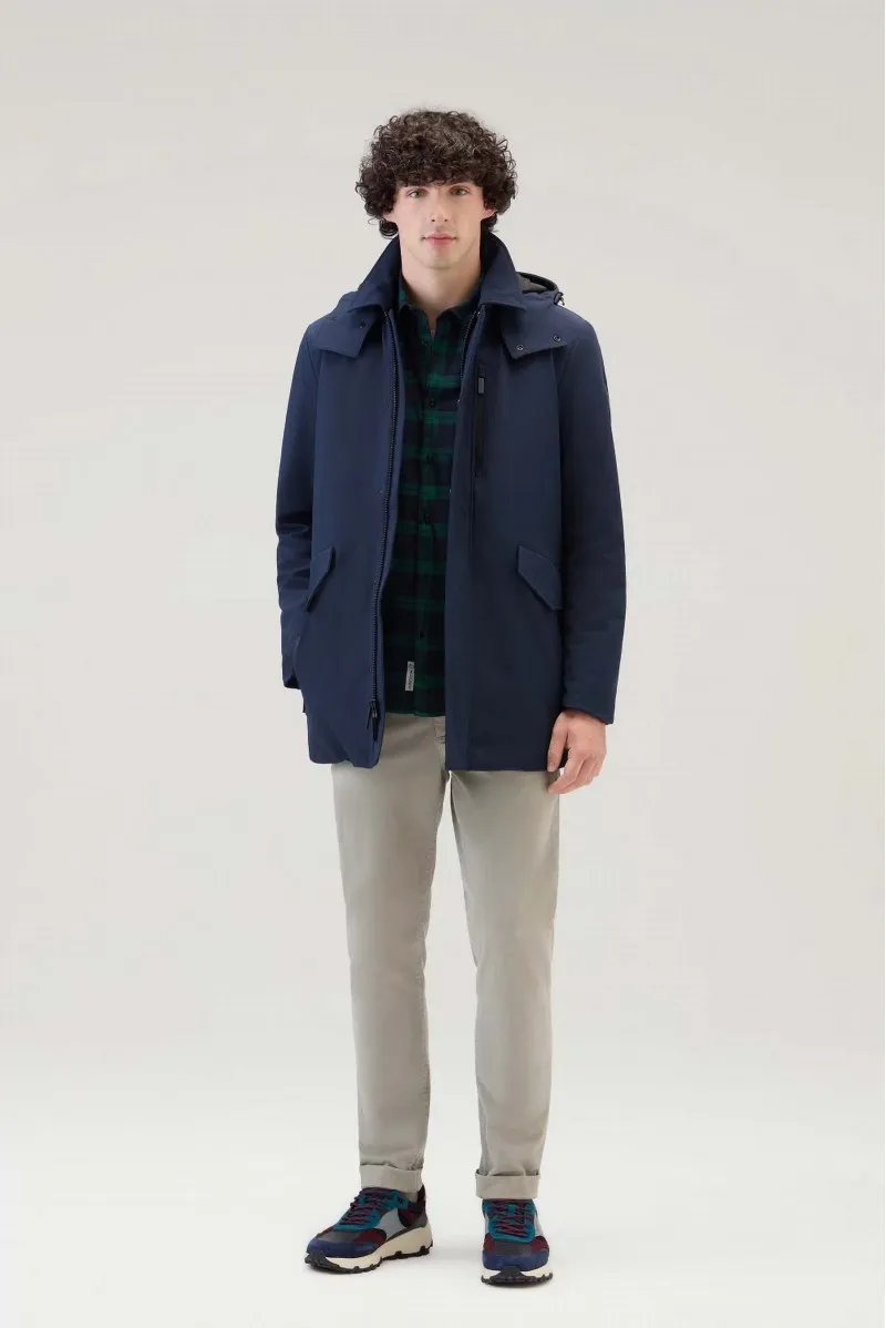 WOOLRICH GIUBBOTTO CON CAPPUCCIO CASUAL