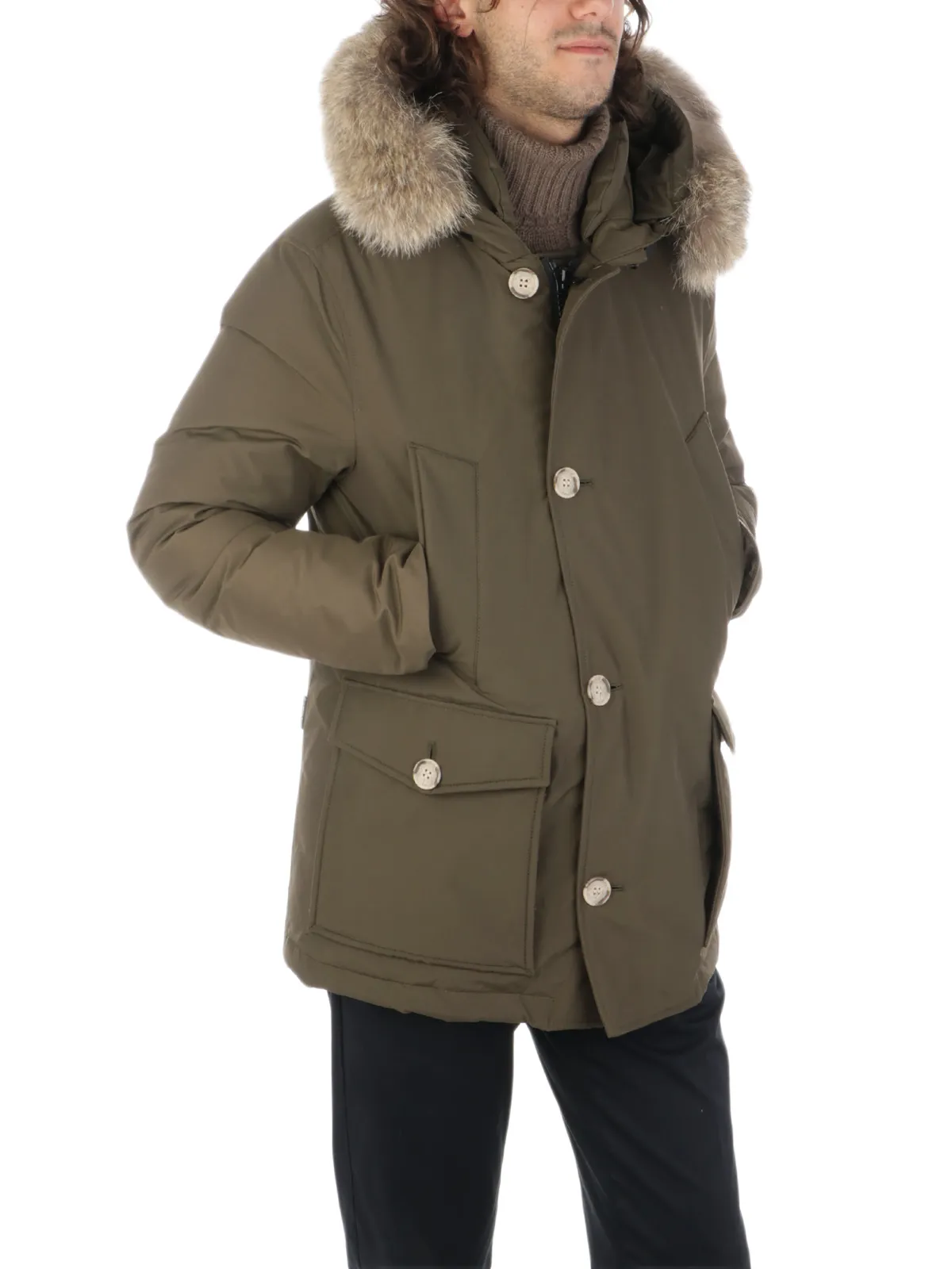 WOOLRICH 										 Giubbotto Uomo Arctic Anorak 									