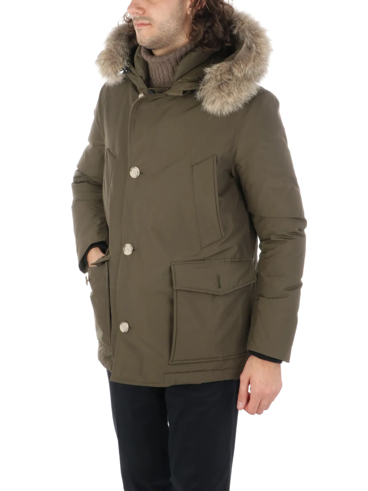 WOOLRICH 										 Giubbotto Uomo Arctic Anorak 									