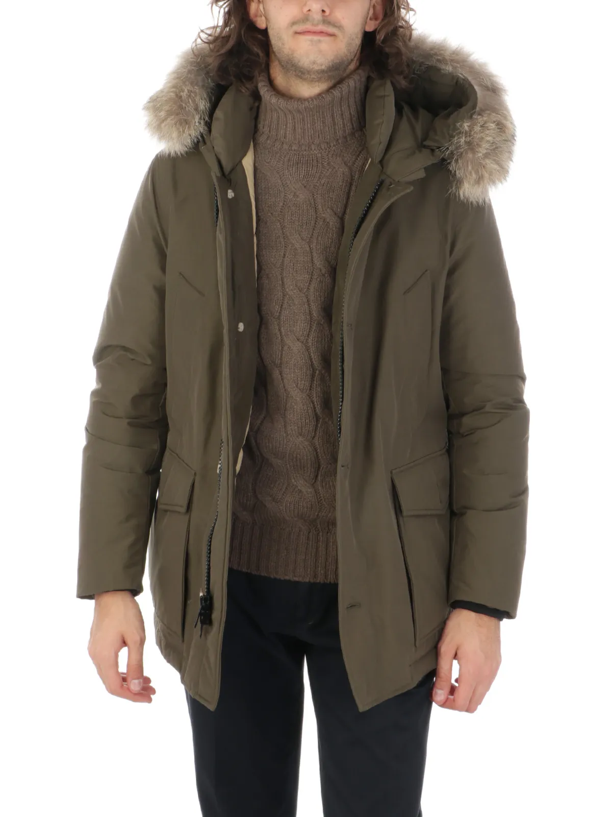 WOOLRICH 										 Giubbotto Uomo Arctic Anorak 									