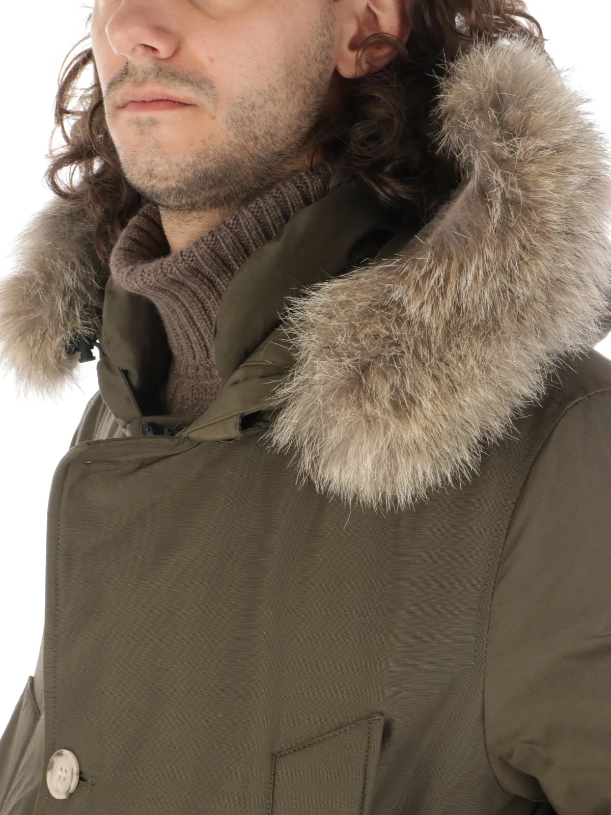 WOOLRICH 										 Giubbotto Uomo Arctic Anorak 									