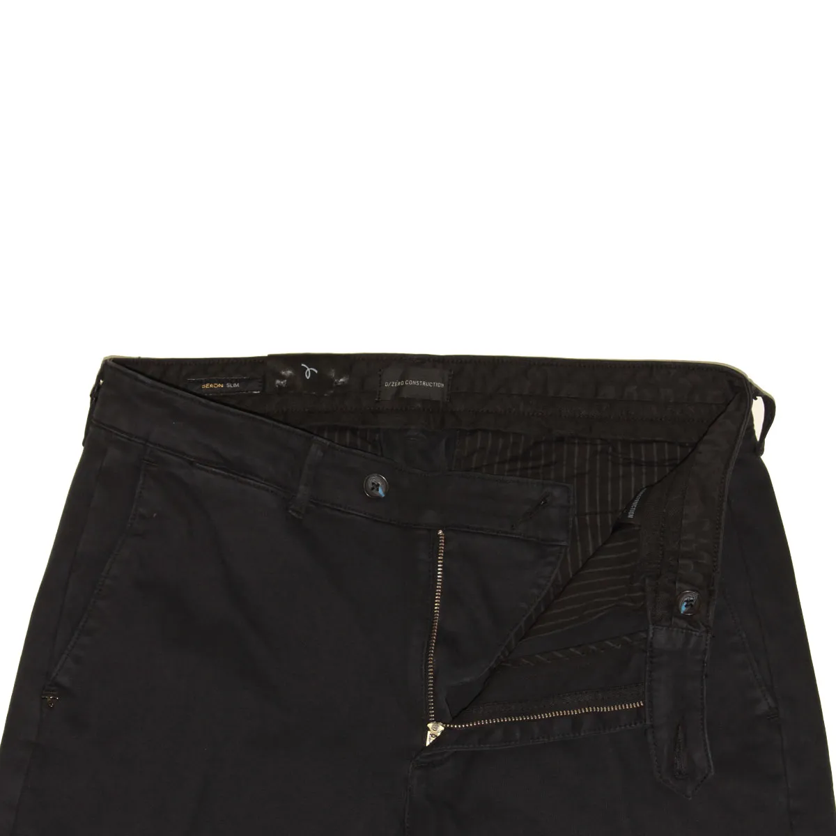 Zero pantaloni uomo beron colore nero